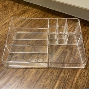 Clear Acrylic Makeup Organizer